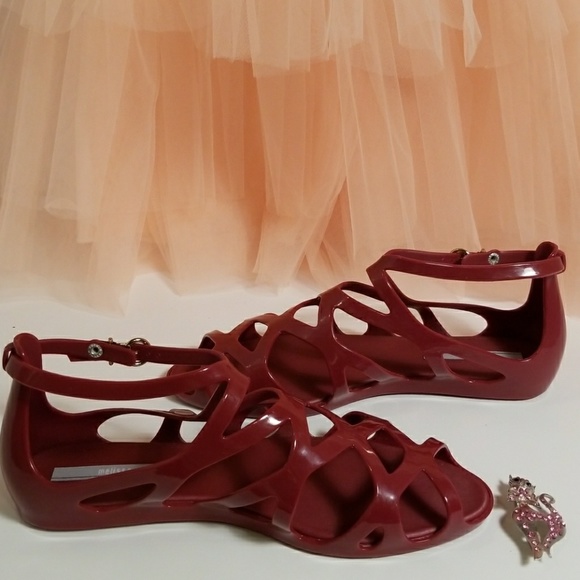 ❌SOLD❌Melissa Violetta Gladiator Sandals - Picture 5 of 7